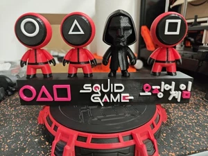 squid game actionfigur - Bild 1 von 1
