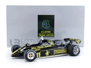 TECNOMODEL MYTHOS 1/18 - LOTUS 91 F1 - GP MONACO 1982 (ELIO DE ANGELIS) TM18174C - Picture 1 of 1