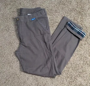 Adidas La Marca Con Las 3 Tiras Skateboarding Pant 28 Max or Flannel Cuff - Imagen 1 de 7