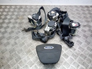 Ford Focus Active 18-21 Steering Wheel & Curtain Airbags Front & Rear Seat Belts - Picture 1 of 4