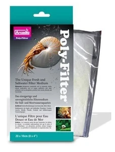 ARCADIA POLYFILTER STANDARD 8x4 10cm x 20cm MEDIA RIFF MARINE FISCHTANK - Bild 1 von 1