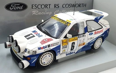 UT Models 1/18 scale Diecast 3125A Ford Escort Cosworth #6 1994 RMC Delecour - Image 1 of 4