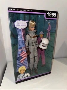 Barbie My Favorite Career Astronaut Puppe R4474 Raketenwissenschaftler 1965 Repro Neu - Bild 1 von 15