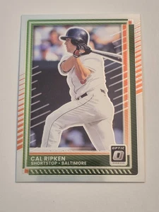 2025 Panini Donruss #88 Cal Ripken Optic Base Baltimore Orioles - Picture 1 of 2