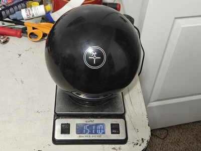 15lb 11oz NNB Faball Black Hammer Urethane Bowling Ball - Image 1 of 4