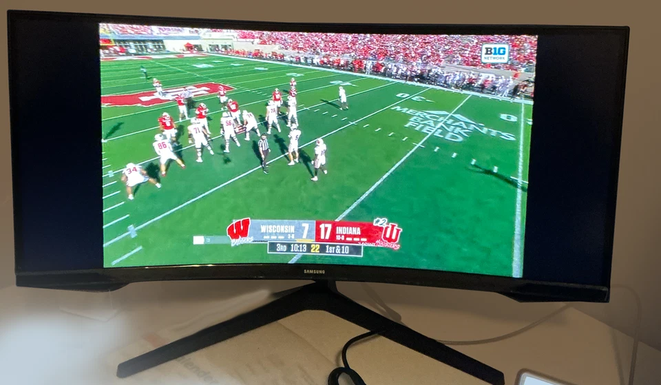 Samsung C34G55TWWP Odyssey 34 Zoll Ultra-Wide Gaming Monitor - Bild 1 von 1