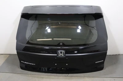 2019 - 2025 HONDA PASSPORT REAR LIFTGATE COVER PANEL W/ GLASS OEM BLACK_NH731P - Image 1 of 4