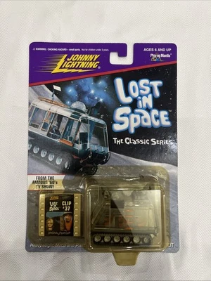 Lost In Space Johnny Lightning The Classic Series- Clip 37 - Image 1 of 2