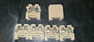 Weidmüller Reihenklemmen 4mm2 - Bild 1 von 4