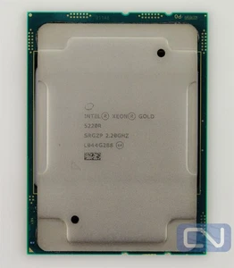 Intel Xeon Gold 5220R SRGZP 2.2GHz 35.75MB 24-Core 150W Fair Grade LGA 3647 CPU - Picture 1 of 2
