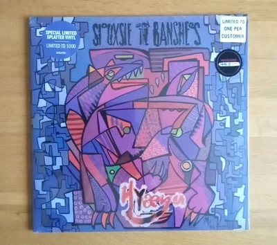 Siouxsie And The Banshees Hyaena 2019 Ltd Edition Purple Splatter Vinyl Sealed - Image 1 of 3