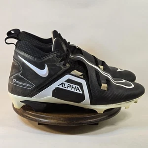 Scarpe da calcio Nike Alpha Menace Pro 2 Mid da uomo taglia 12 tacchetti CT6649-001 - Foto 1 di 13