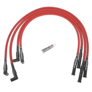 Cables de bujía Distribuidor de rendimiento DUI para VW rojo 1956-1976 - Imagen 1 de 3