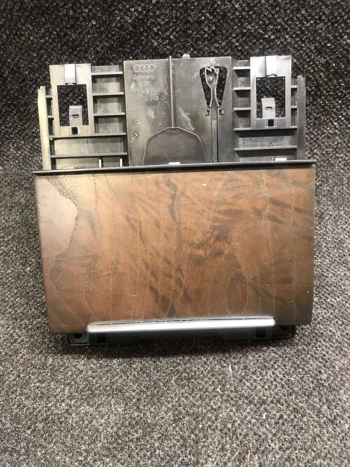 AUDI A6 2012-2017 CONSOLA CENTRAL DELANTERA CUBO DE ALMACENAMIENTO CENICERO CUBIERTA EMBELLECEDOR 4G0863273A Foto 1 de 4