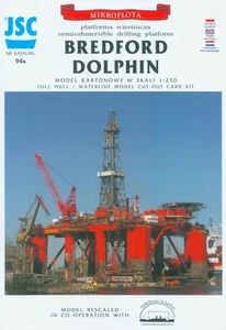 Kartonmodell Bredford Dolphin 1:250 1:250 JSC - Picture 1 of 1