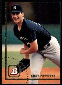 1994 Bowman #493 Andy Pettitte - Picture 1 of 2