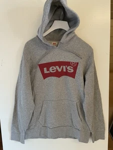 Levi’s Oversized Hoodie Pullover Größe L grau - Bild 1 von 6
