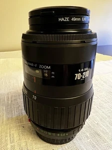 Pentax Takumar-F Zoom 70-210mm 1:4-5.6 AF Lens Camera Japan working properly - Picture 1 of 2