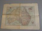 C.S. Hammond Map of Australia as Shown