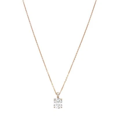 Cushion Cut Lab Grown Diamond Pendant Necklace 14K Yellow Gold 1.57Cttw 18 Inch - Image 1 of 4