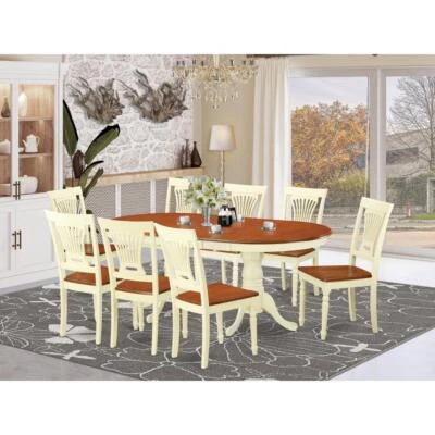9  PC  Dining  set-Dining  Table  plus  8  Dining  Chairs - Image 1 of 4