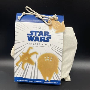 Moldes para panqueques Star Wars Williams Sonoma NUEVO - Imagen 1 de 8