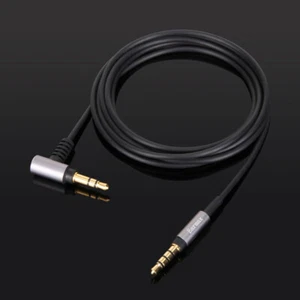 NEW Black OCC Audio Cable For Panasonic RP-HD605N HD505B HD500B HD600N HD10/10E - Picture 1 of 4