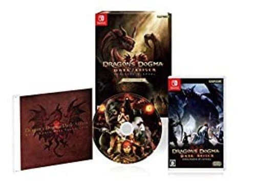 Nintendo Switch NS Dragon's Dogma: Dark Arisen Collector's JP Edit Good GP - Image 1 of 1