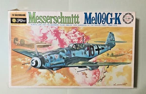 Bachmann Fujimi Messerschmitt Me109G-K Sealed Model KIT 1:48 WWII Plane (M4) - Picture 1 of 5