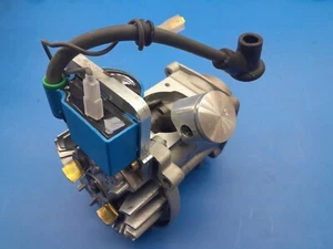Motor de dos tiempos original Lauterbacher LM23 23 ccm para modelos Lauterbacher L 2 - Imagen 1 de 4