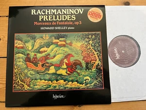 A66081/2 Rachmaninov Preludes Morceaux de Fantaisie Op.3 Howard Shelley 2 LP SET - Picture 1 of 3