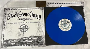 Black Stone Cherry Between The Devil & The Deep Blue Sea BLUE Vinyl LP MOV #400 - Picture 1 of 14
