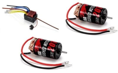 TAMIYA BULLHEAD CLOD BUSTER dual HW 880 ESC+ (2) 550 Speed torque motors TEU-106 - Image 1 of 3
