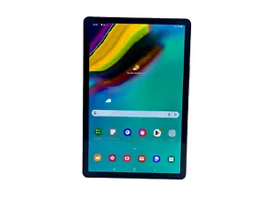 Samsung Galaxy Tab S5e 64GB SM-T720 Wi-Fi 10.5in Black MINT IMMACULATE 814 - Picture 1 of 24