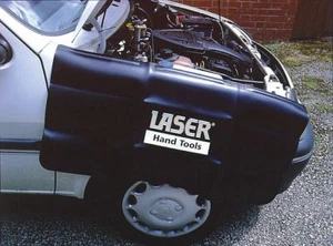 CUBIERTA PROTECTORA NEGRA MAGNÉTICA PARA COCHE FURGONETA CON LOGOTIPO - Imagen 1 de 2