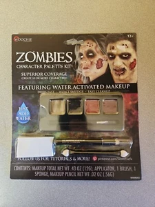 Woochie Zombie Character Pallete Water Activated Makeup Kit 19060 - Picture 1 of 2