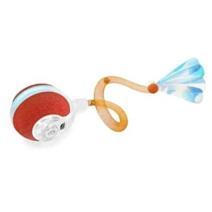 Cat Toys,Agile Moving Cat Ball with Elastic Mesh Tail,Interactive Cat Toys for - Picture 1 of 7