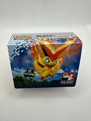 Caja de mazo de prelanzamiento Pokemon Noble Victories - Juego organizado Foto 1 de 2