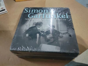 Simon & Garfunkel Complete Albums Collection 11 PAPERSLEEVE CD(MINI LP) BOXSET - Imagen 1 de 2
