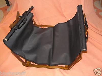 Uniflame Cast Aluminum Fireplace Log Wood Holder Basket Bamboo Finish W-5604 New - Image 1 of 4