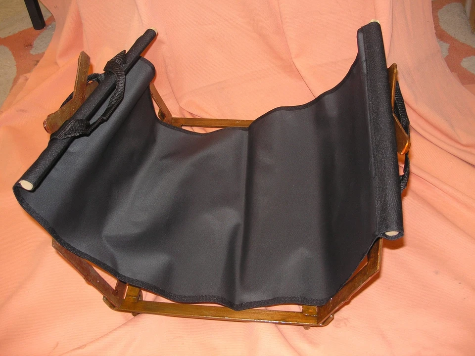 Uniflame Cast Aluminum Fireplace Log Wood Holder Basket Bamboo Finish W-5604 New - Image 1 of 4