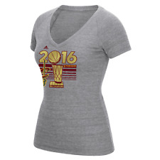 Cleveland Cavaliers NBA T-Shirt (Size S) Women's adidas Champs Top - New