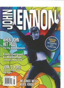JOHN LENNON MAGAZINE SPECIAL ISSUE REMEMBERING JOHN 35 YEARS LATER 2015 - Picture 1 of 1