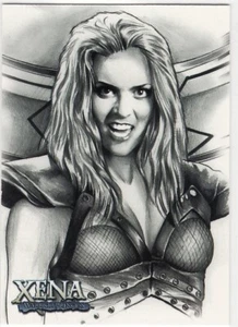 XENA: Art & Images Douglas Shuler ArtiFEX Insert IA8 "Callisto" - Picture 1 of 2