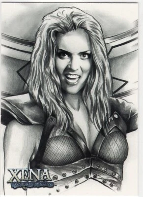 XENA: Art & Images Douglas Shuler ArtiFEX Insert IA8 "Callisto" - Image 1 of 2