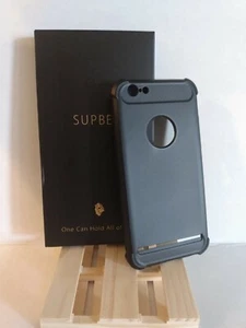 Funda a prueba de golpes SUPBEC para iPhone 6/6s negra - Imagen 1 de 3