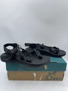 Chaco Women's ZX2 Classic Strappy Sport Sandal, Black, Size 6, New w/ Box - Picture 1 of 8