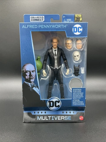 NEW 2019 DC Comics 6” Multiverse Alfred Pennyworth (Killer Croc CNC) Cover