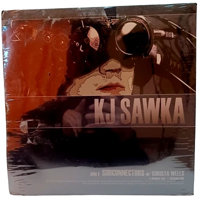 KJ Sawka – Subconnectors / Close Your Eyes KJ Sawka - Wax Orchard 002 SEALED - Image 1 of 2