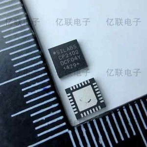 10PCS/lot CP2102 QFN28 CP2102-GMR USB to UART controller new original - Picture 1 of 2